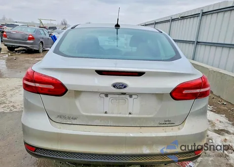 2016 Ford Focus Se from USA, damaged, VIN 1FADP3F2XGL305950